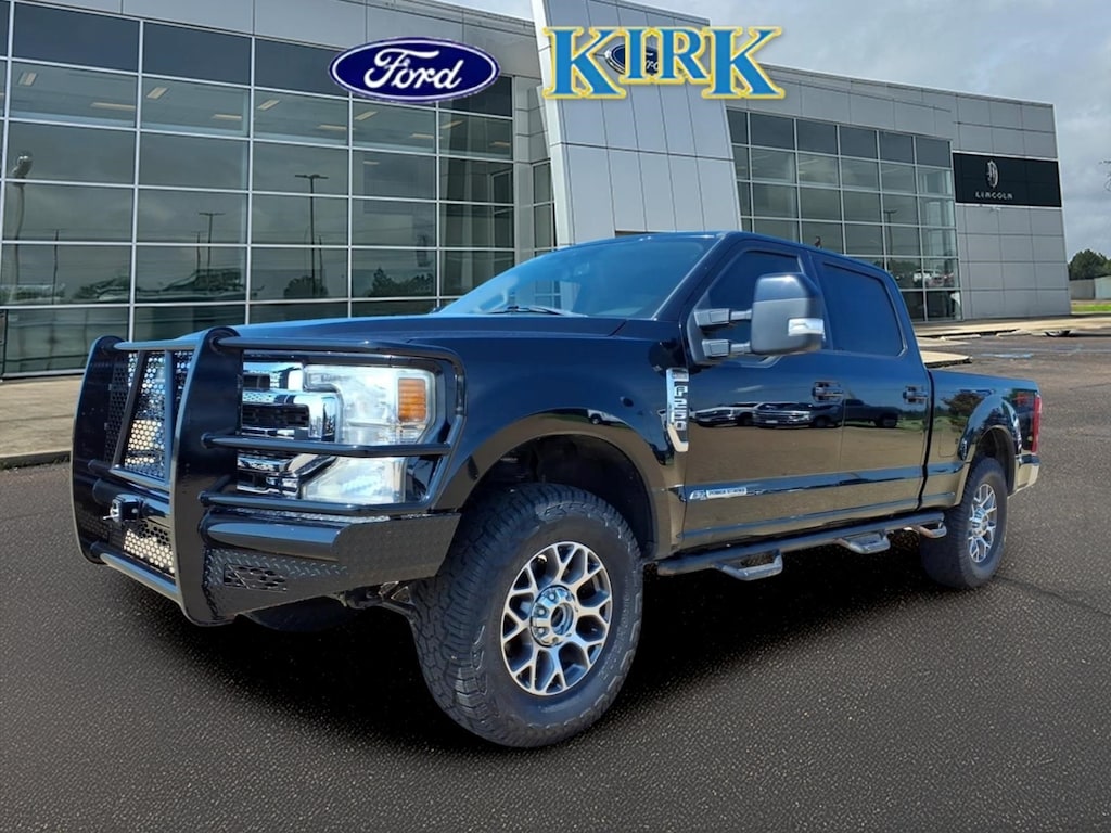 Used 2022 Ford F-250 Lariat Crew Cab