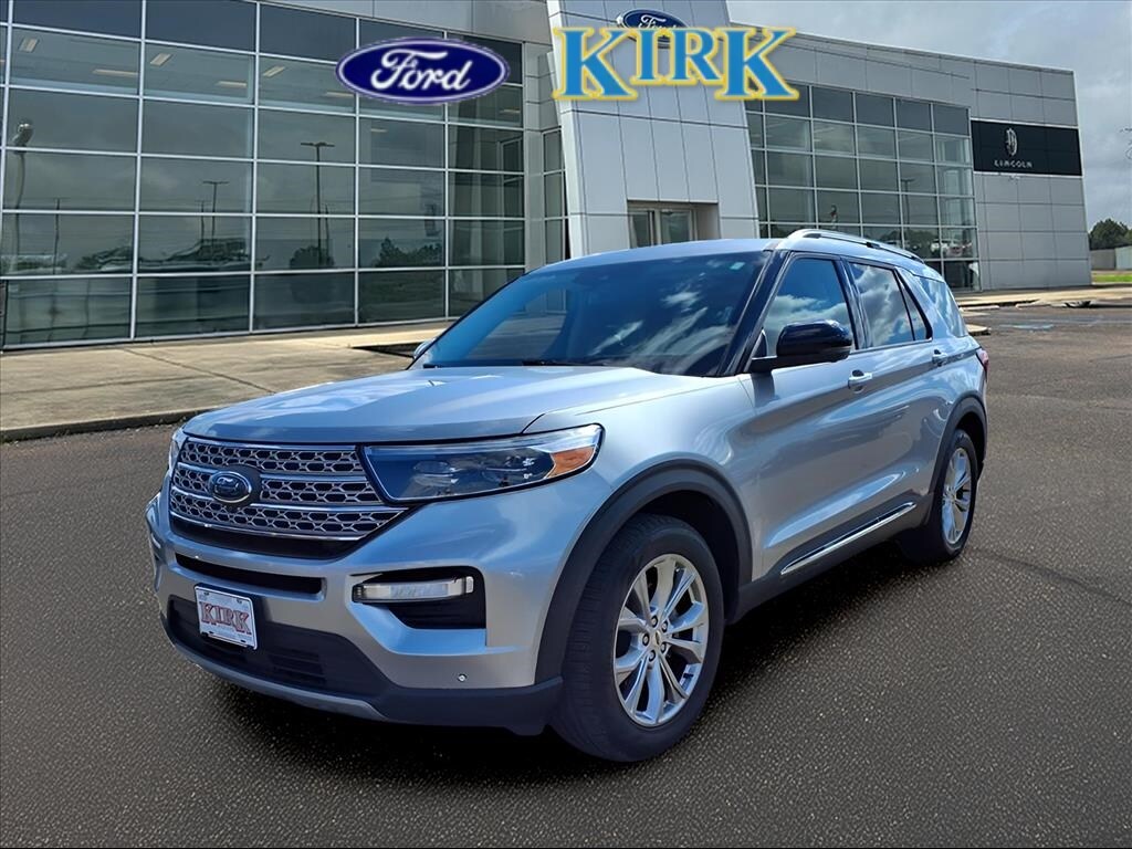 Used 2021 Ford Explorer Limited Sport Utility