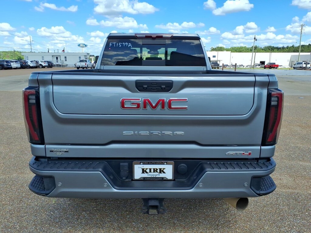 Used 2024 GMC Sierra AT4 Crew Cab