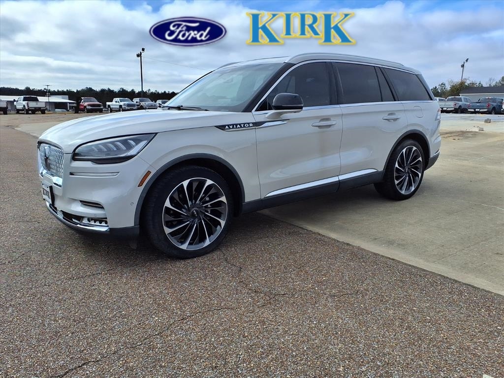Used 2021 Lincoln Aviator Reserve Sport Utility