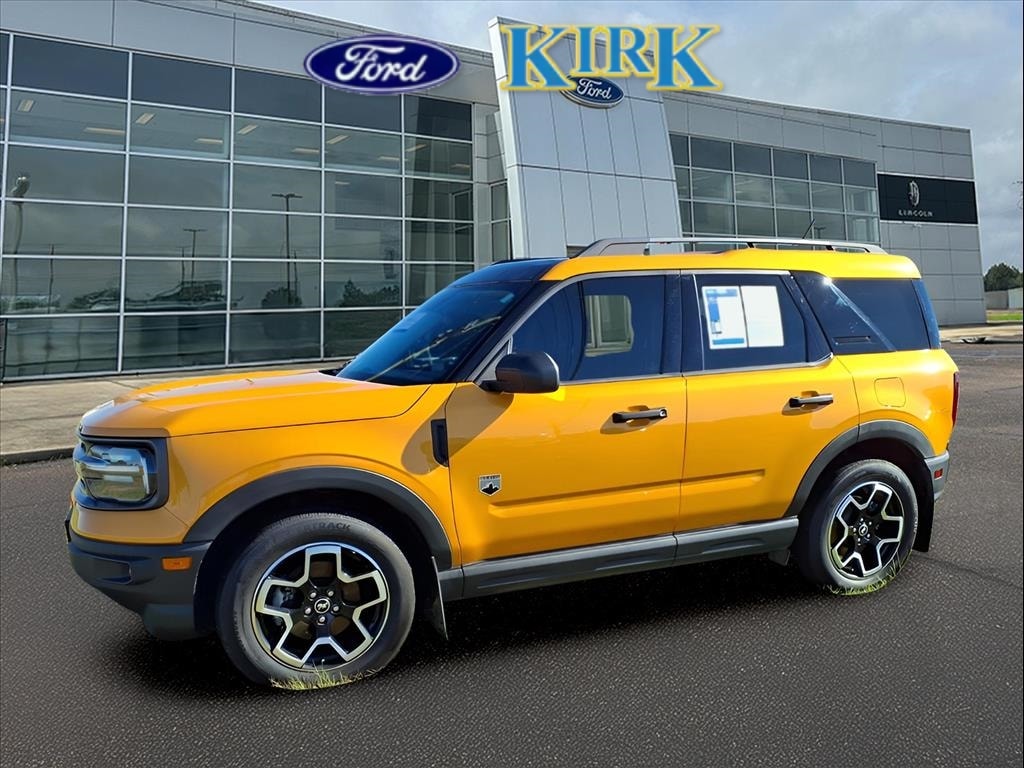 Used 2022 Ford Bronco Sport Big Bend Sport Utility