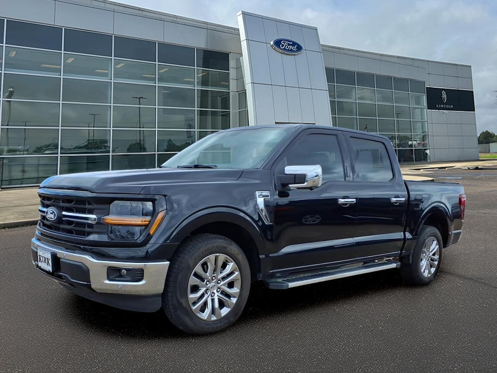 Used 2024 Ford F-150 XLT SuperCrew Cab