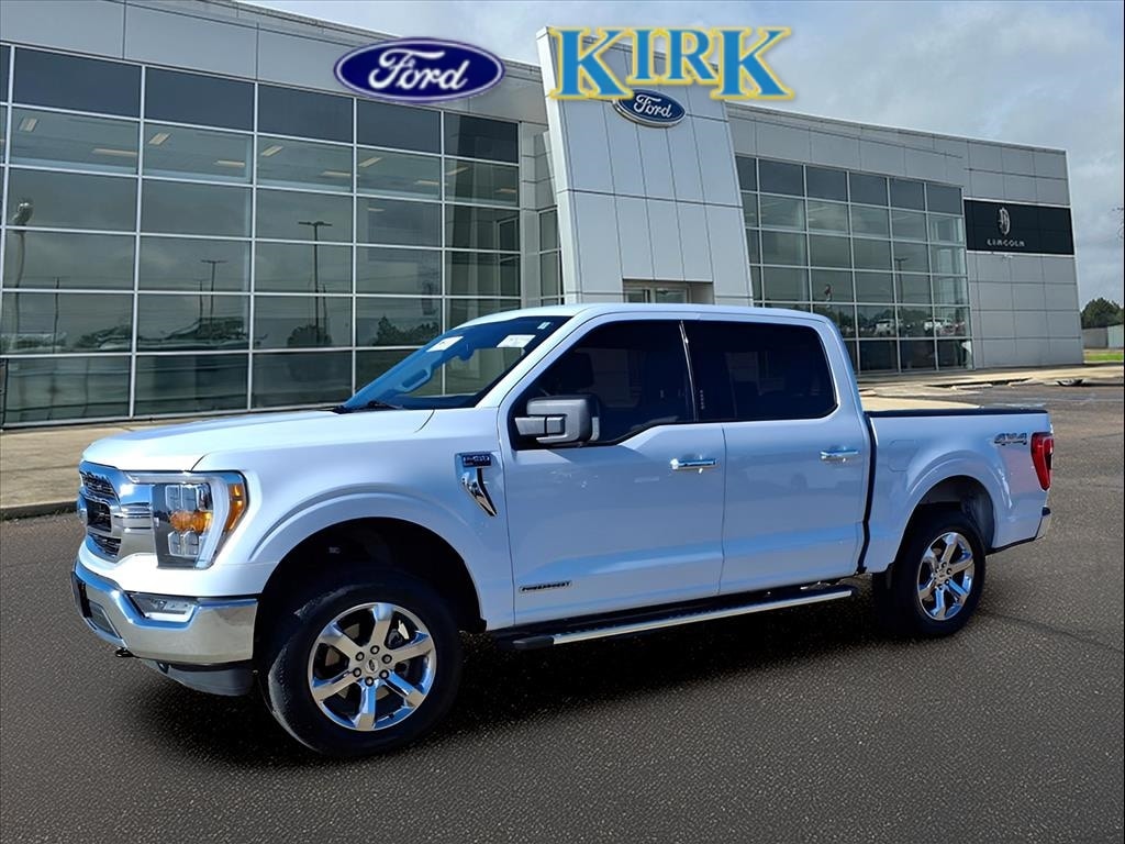 Used 2023 Ford F-150 XLT Crew Cab