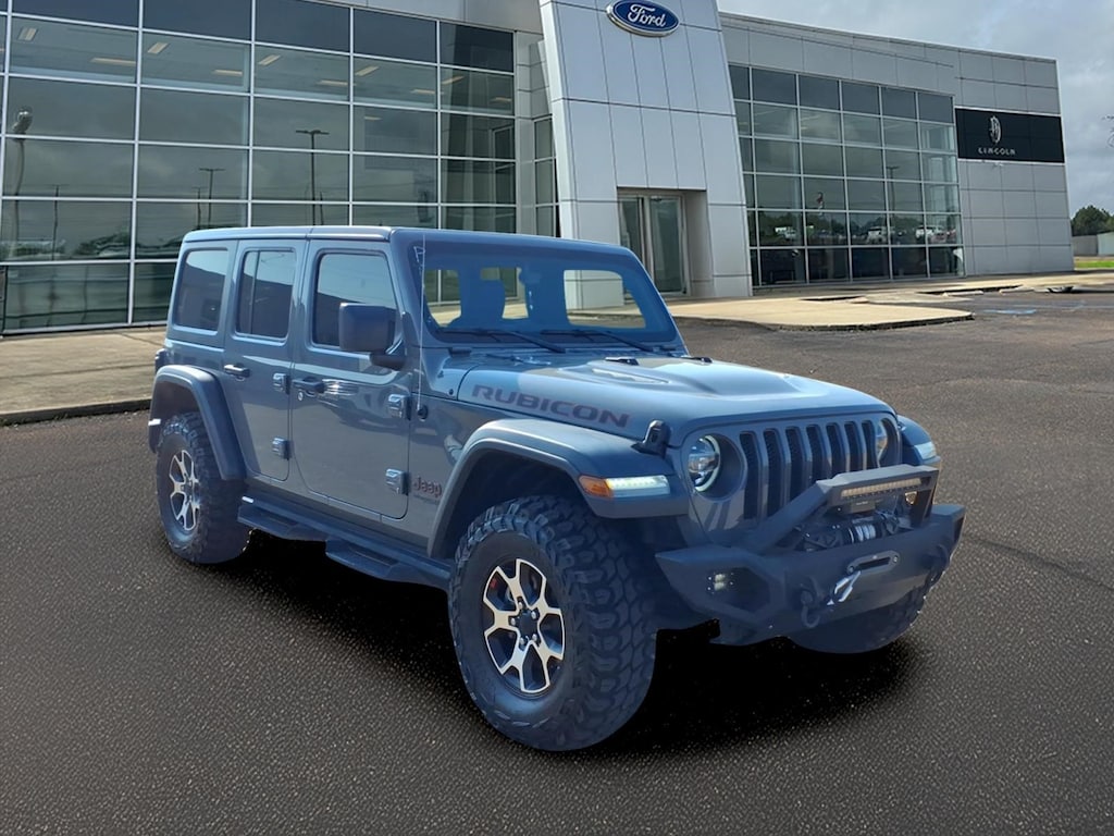 Used 2021 Jeep Wrangler Unlimited Rubicon Sport Utility