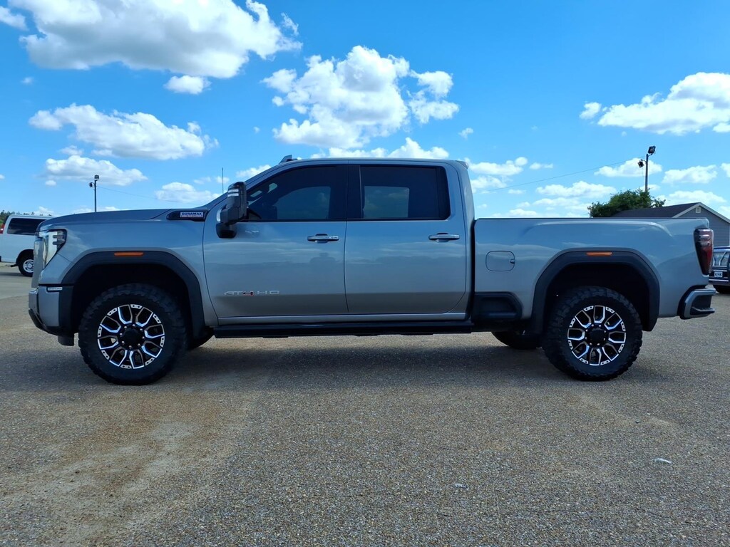 Used 2024 GMC Sierra AT4 Crew Cab