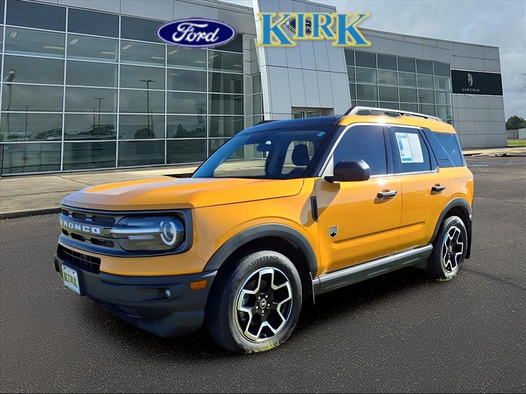 Used 2022 Ford Bronco Sport Big Bend Sport Utility