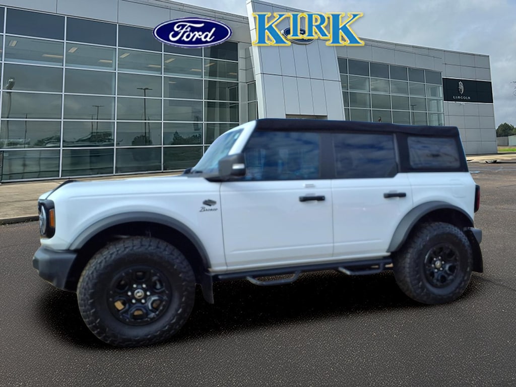 Used 2022 Ford Bronco Wildtrak Sport Utility