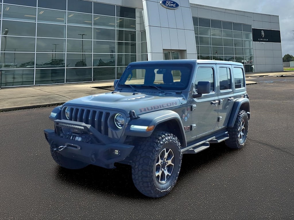 Used 2021 Jeep Wrangler Unlimited Rubicon Sport Utility