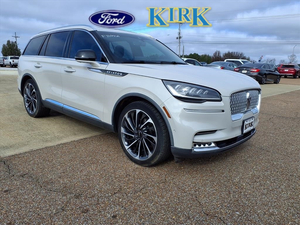 Used 2021 Lincoln Aviator Reserve Sport Utility