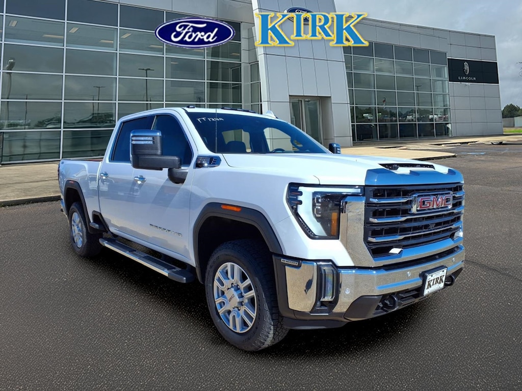 Used 2024 GMC Sierra SLT Crew Cab