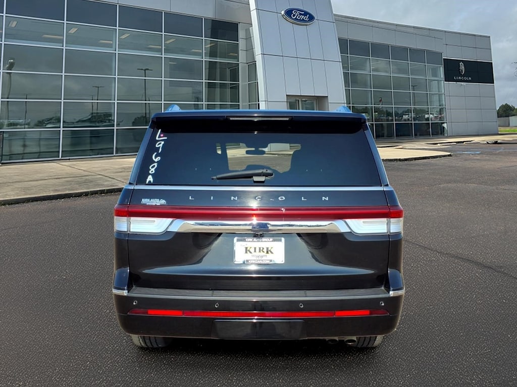 Used 2022 Lincoln Navigator Reserve Sport Utility