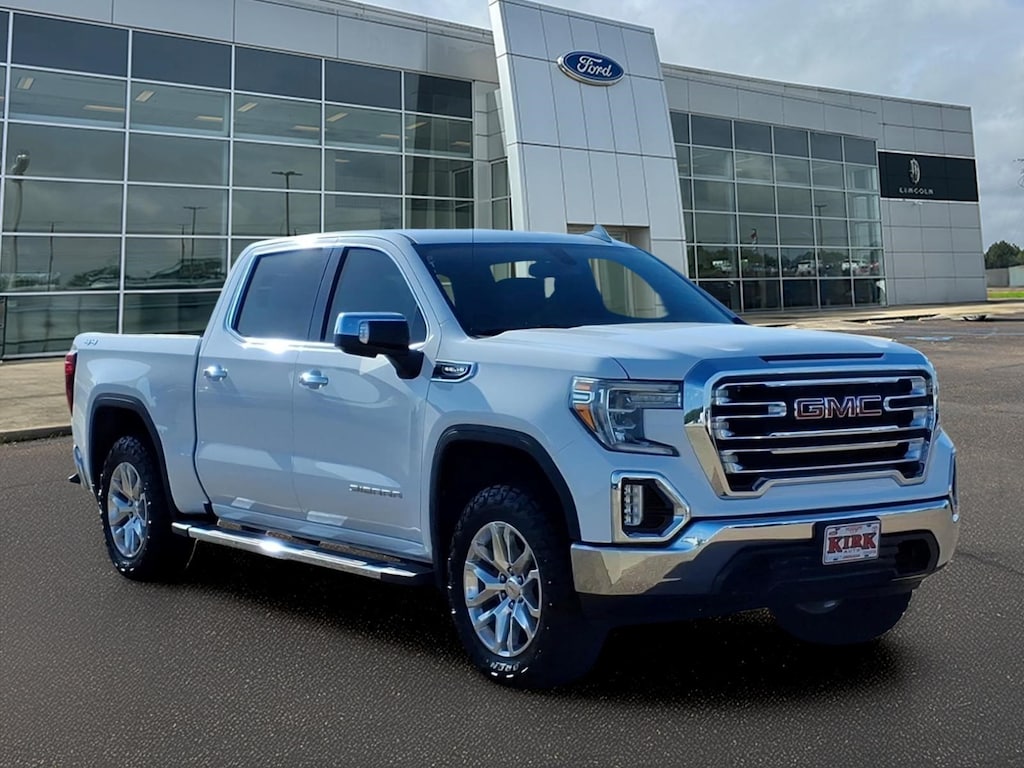 Used 2019 GMC Sierra SLT Crew Cab