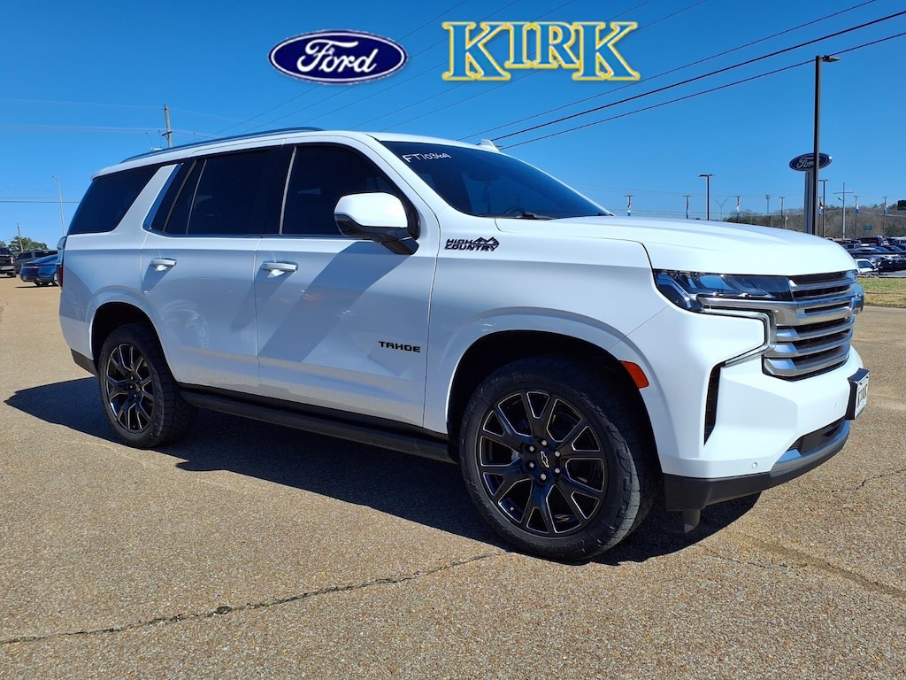 Used 2023 Chevrolet Tahoe High Country Sport Utility