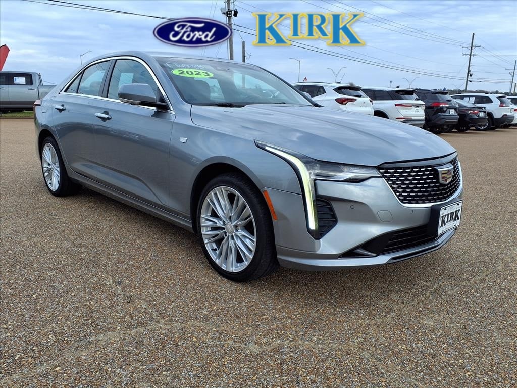 Used 2023 Cadillac CT4 Premium Luxury Sedan