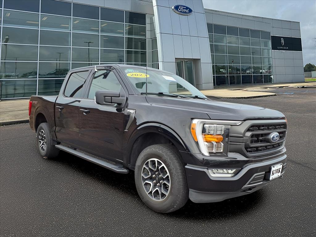 Used 2023 Ford F-150 XLT Crew Cab