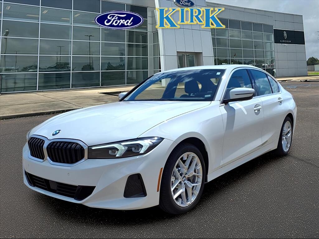 Used 2025 BMW 3 Series 330i Sedan