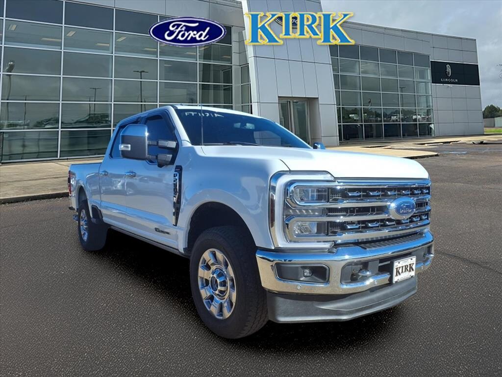 Used 2024 Ford F-250 Lariat Crew Cab