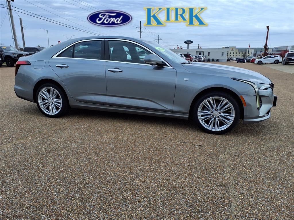 Used 2023 Cadillac CT4 Premium Luxury Sedan