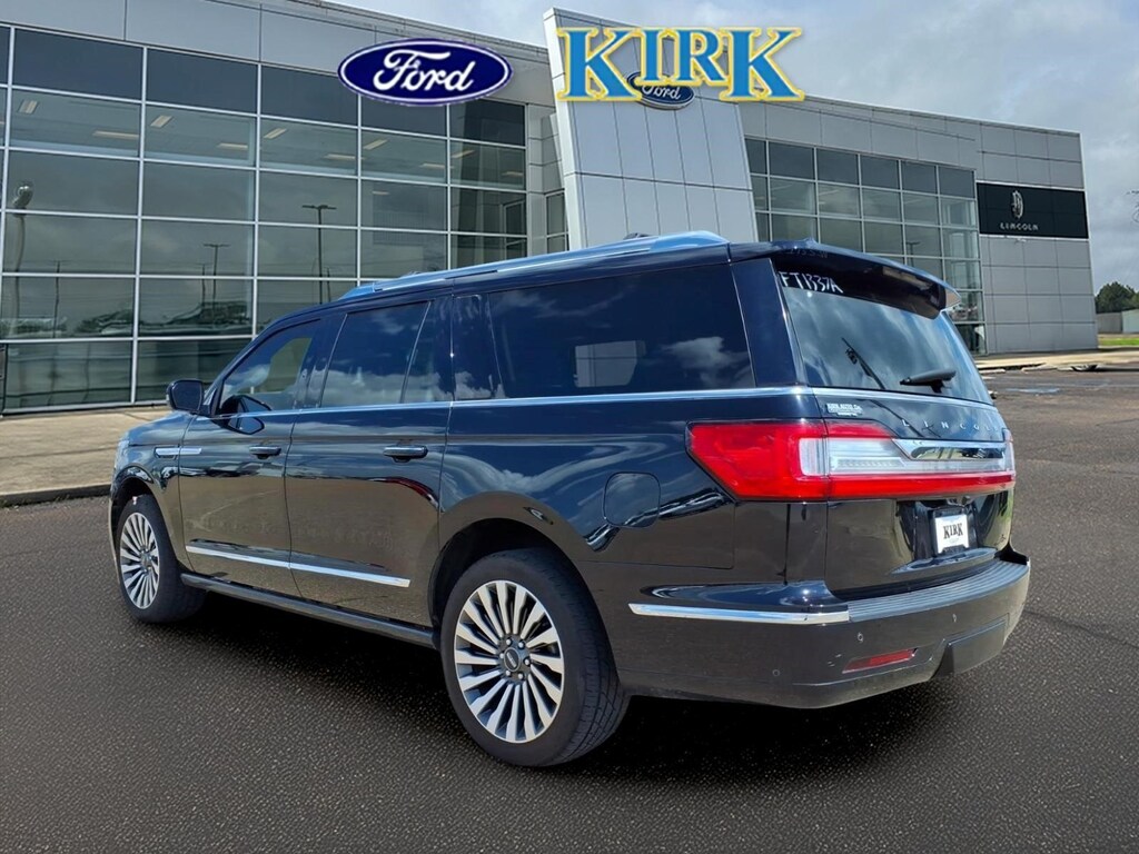 Used 2021 Lincoln Navigator L Reserve Sport Utility