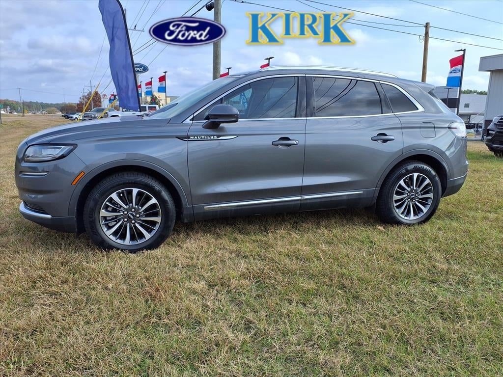 Used 2023 Lincoln Nautilus Standard Sport Utility