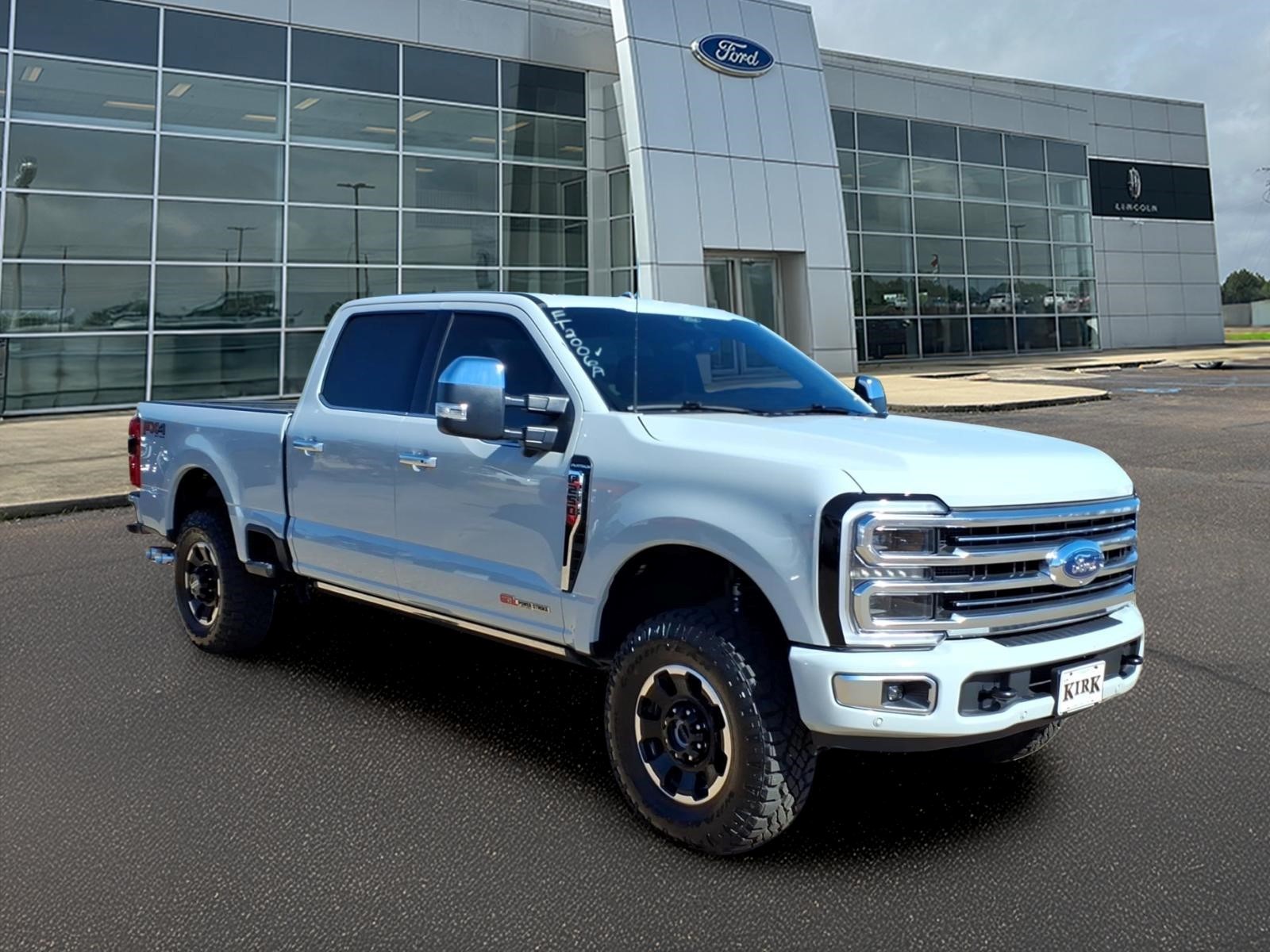 Used 2025 Ford F-250 Platinum Crew Cab