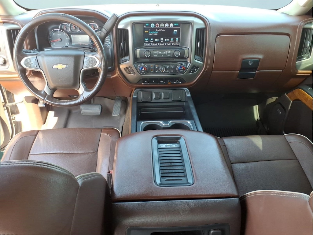 Used 2016 Chevrolet Silverado High Country Crew Cab