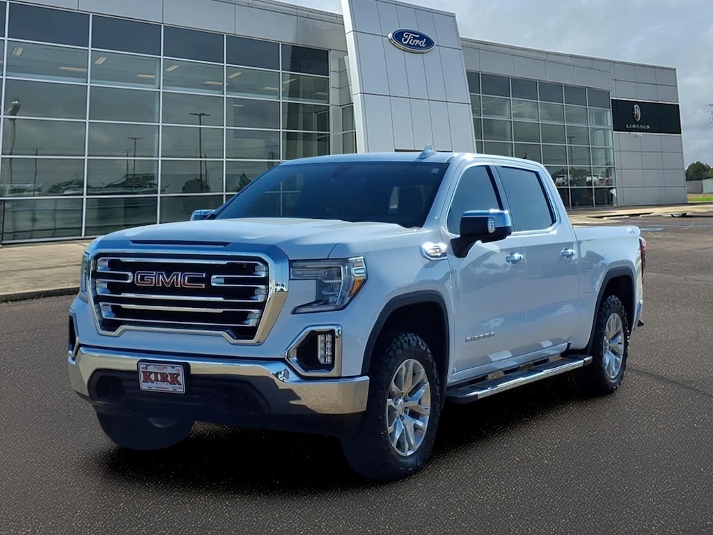 Used 2019 GMC Sierra SLT Crew Cab