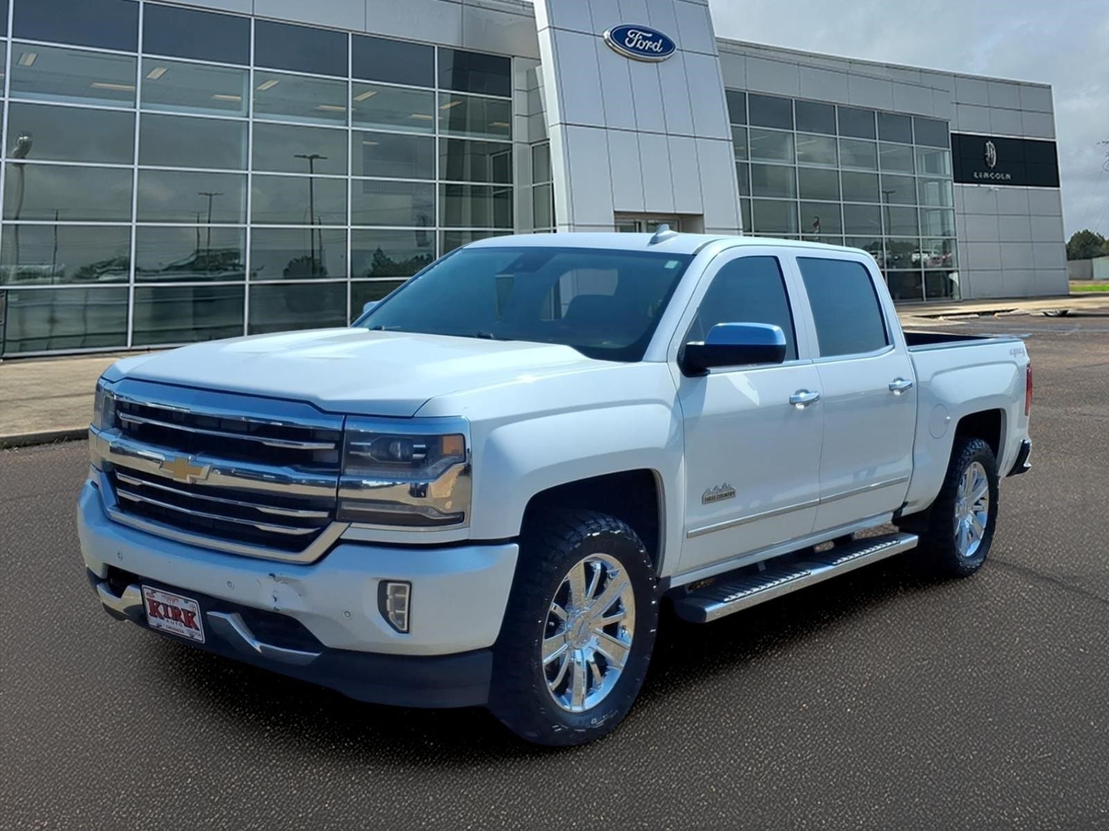 2016 Chevrolet Silverado 1500