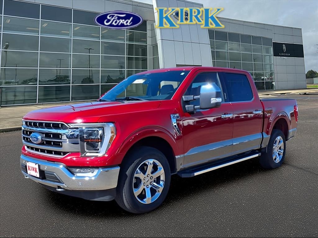 Used 2022 Ford F-150 Lariat Crew Cab