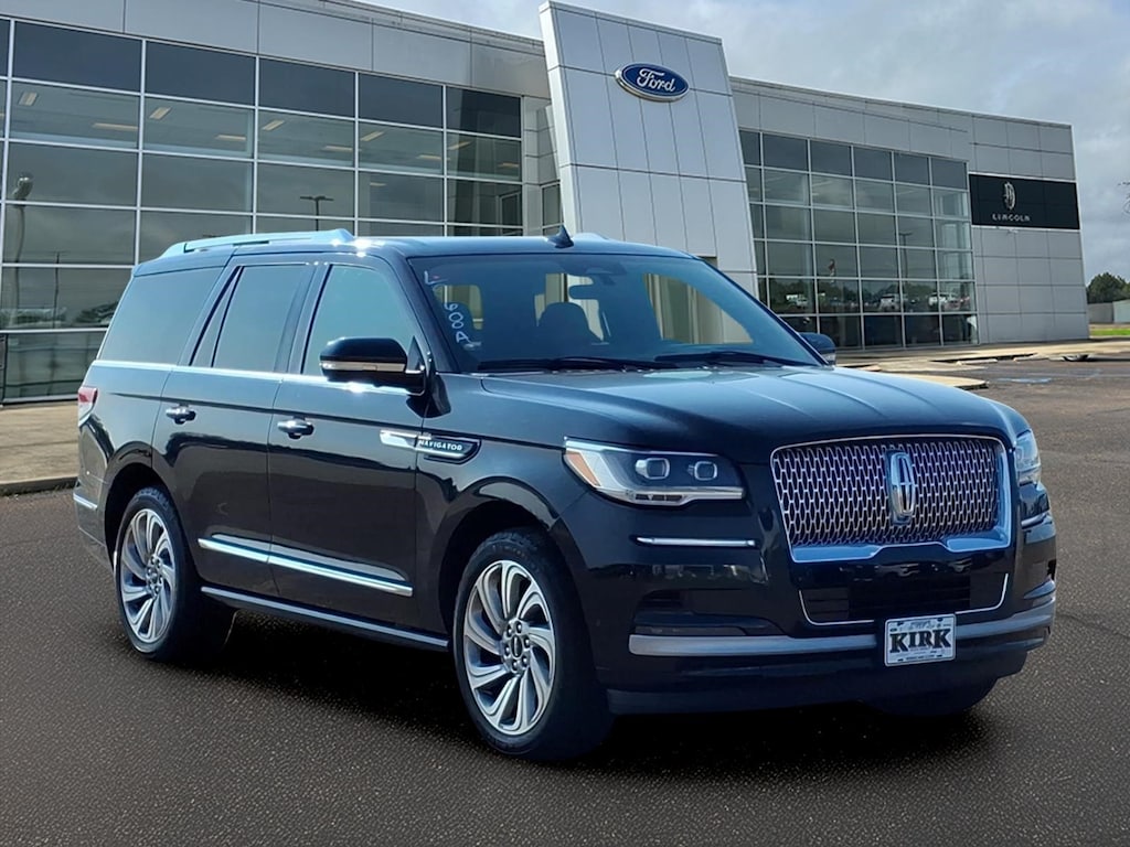 Used 2022 Lincoln Navigator Reserve Sport Utility