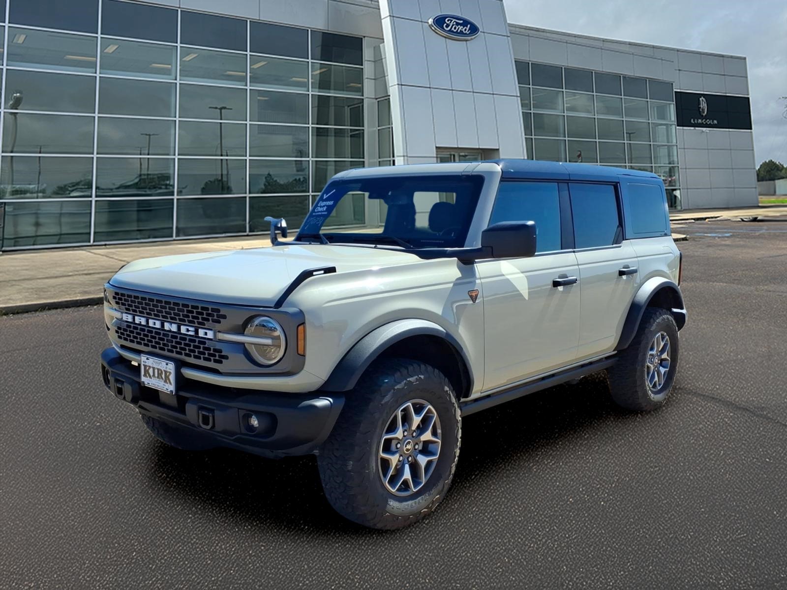 Used 2025 Ford Bronco Badlands Sport Utility
