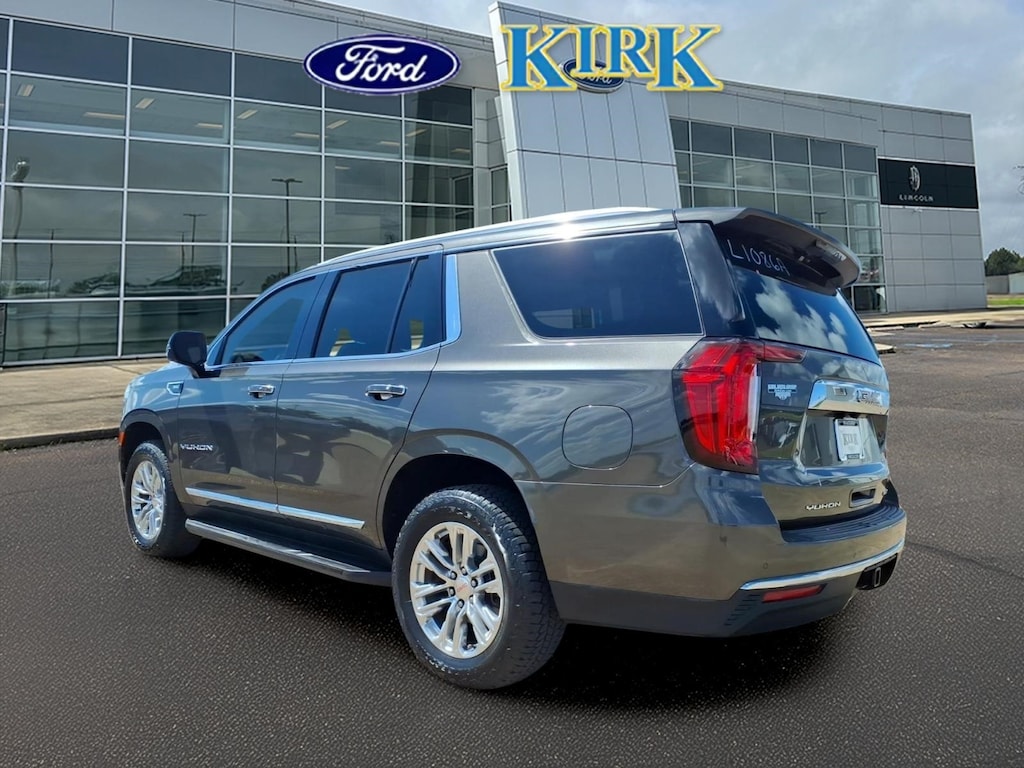 Used 2021 GMC Yukon SLT Sport Utility