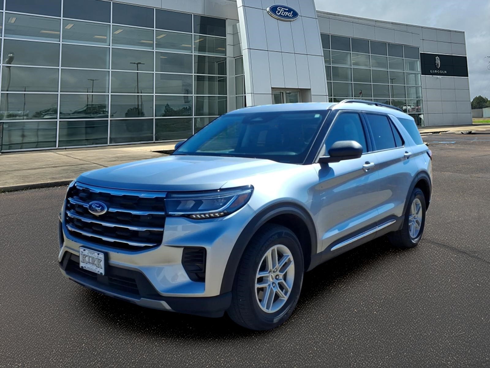 Used 2025 Ford Explorer Active Sport Utility
