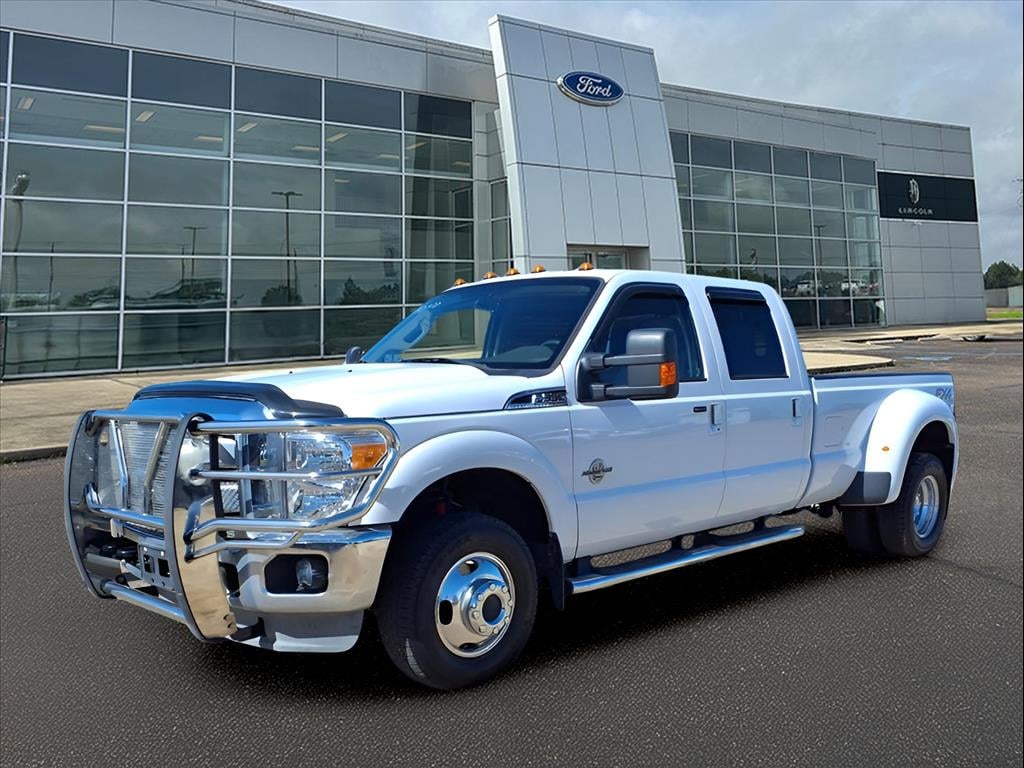 Used 2012 Ford F-350 Lariat Crew Cab