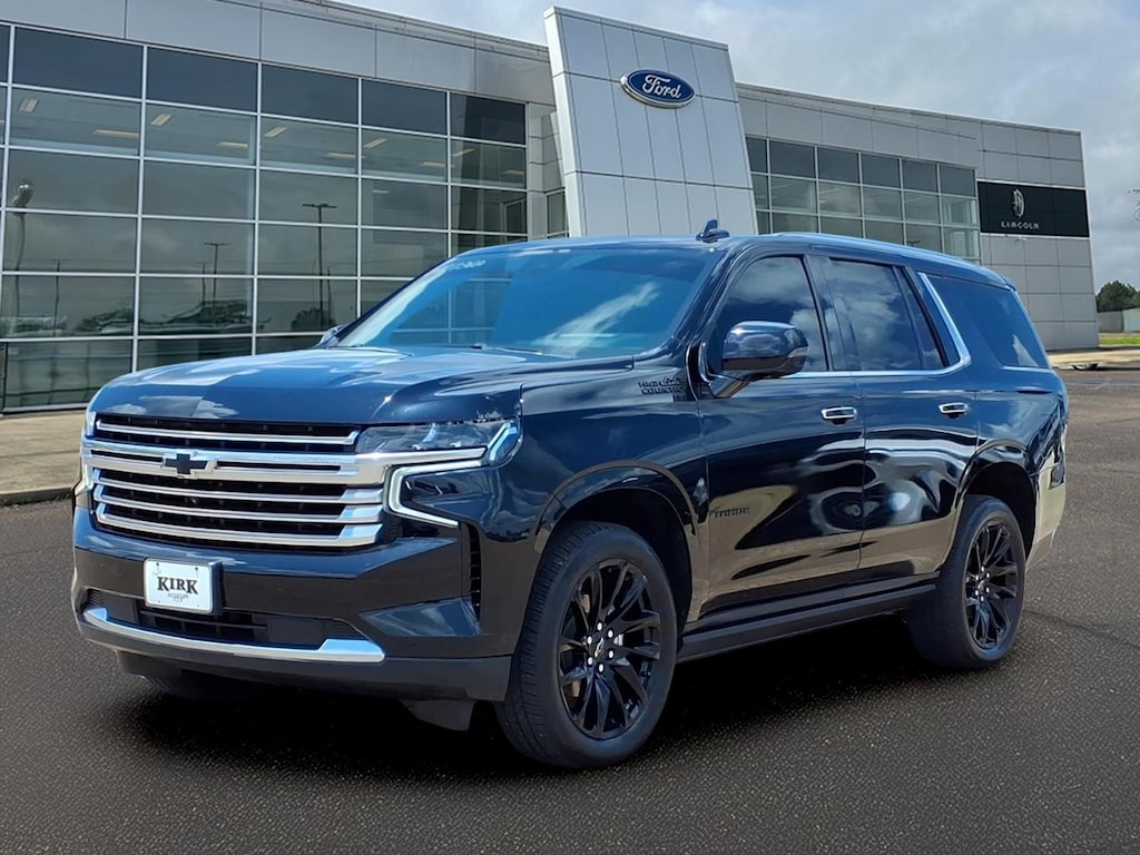 Used 2023 Chevrolet Tahoe High Country Sport Utility
