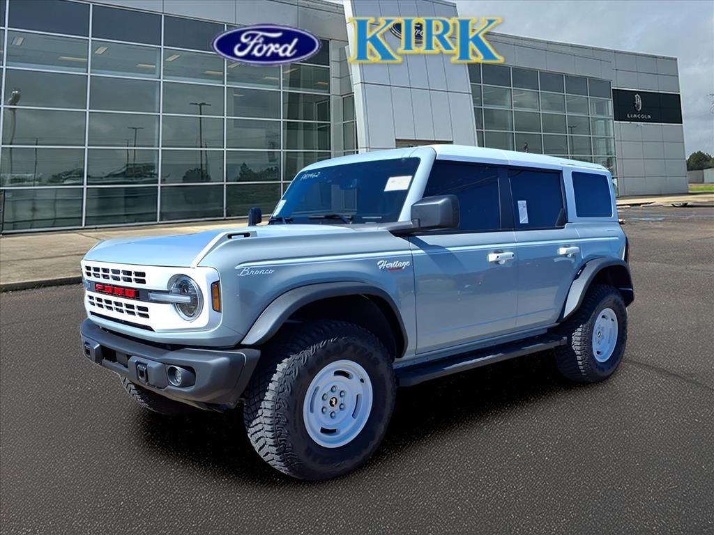 Used 2024 Ford Bronco Heritage Edition Sport Utility