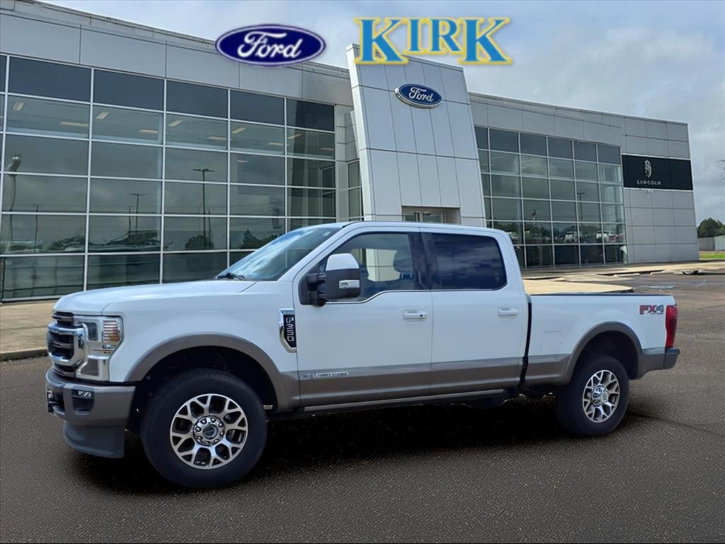 Used 2022 Ford F-350 King Ranch Crew Cab