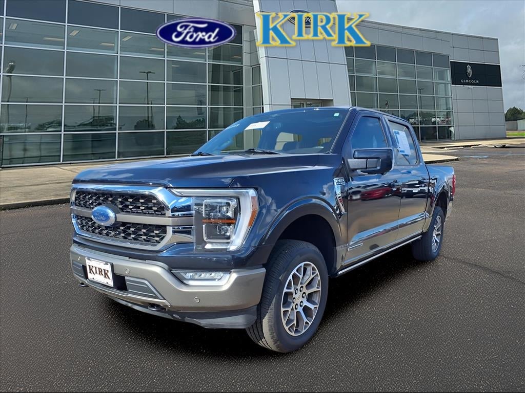 Used 2023 Ford F-150 King Ranch Crew Cab