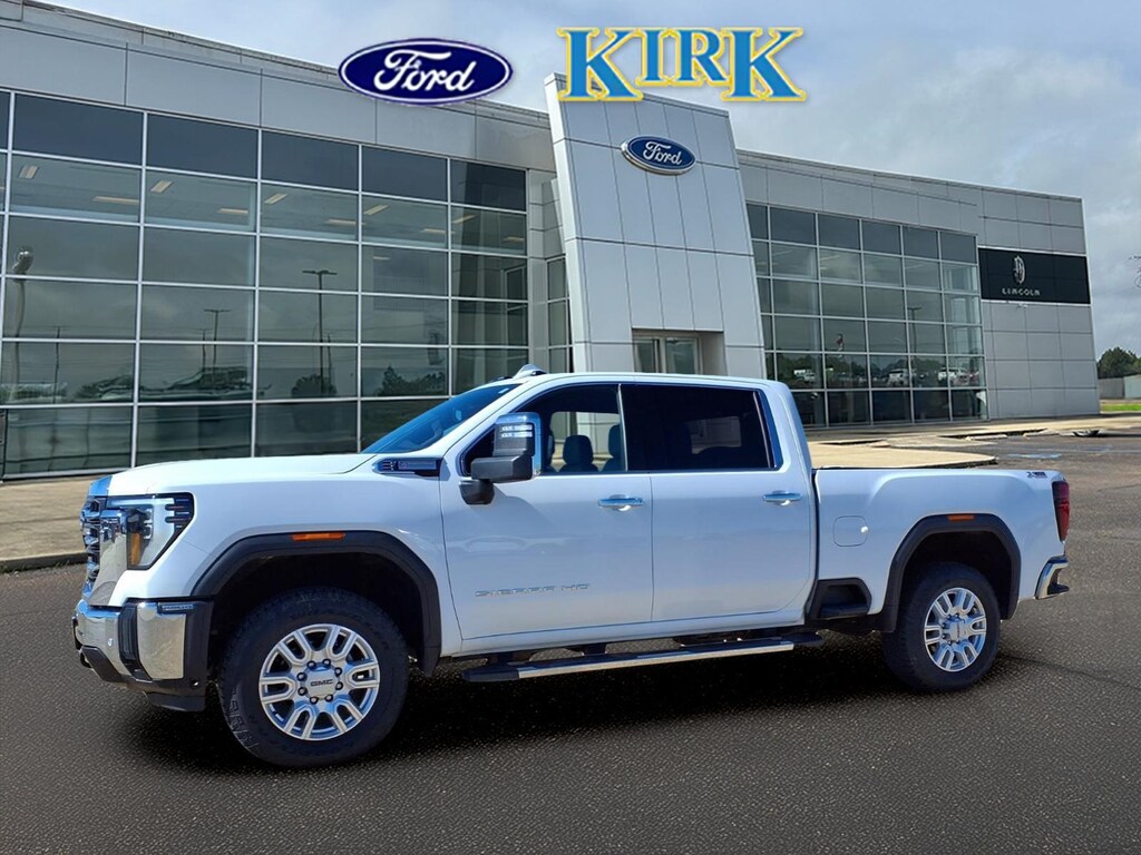 Used 2024 GMC Sierra SLT Crew Cab