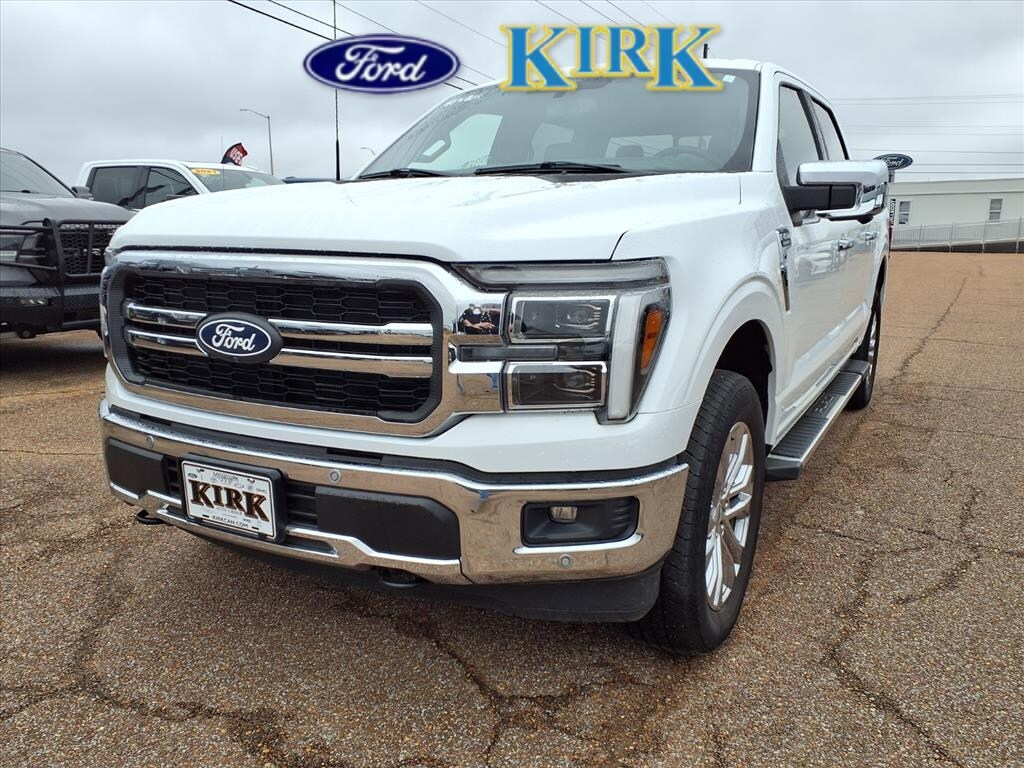 Used 2025 Ford F-150 Lariat Crew Cab