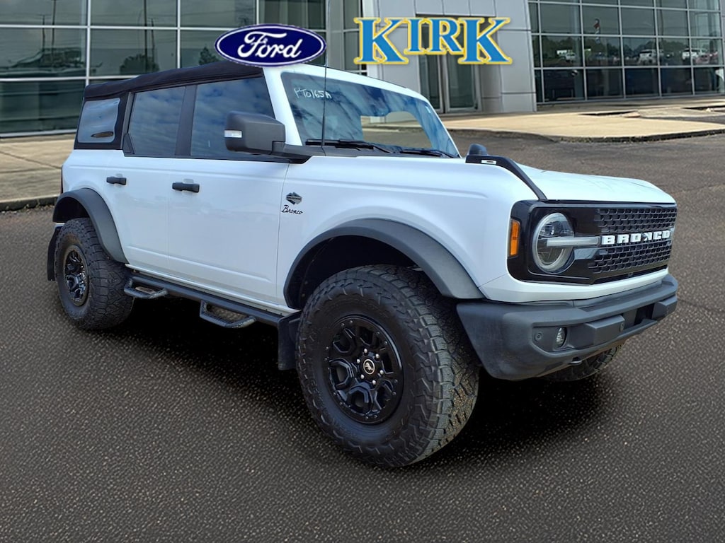 Used 2022 Ford Bronco Wildtrak Sport Utility