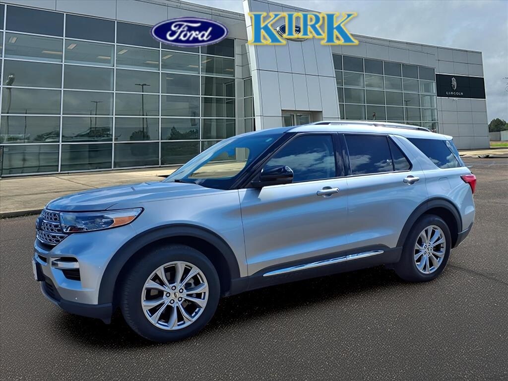 Used 2021 Ford Explorer Limited Sport Utility