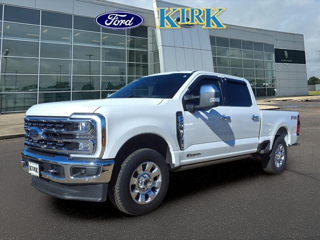 Used 2024 Ford F-250 Lariat Crew Cab