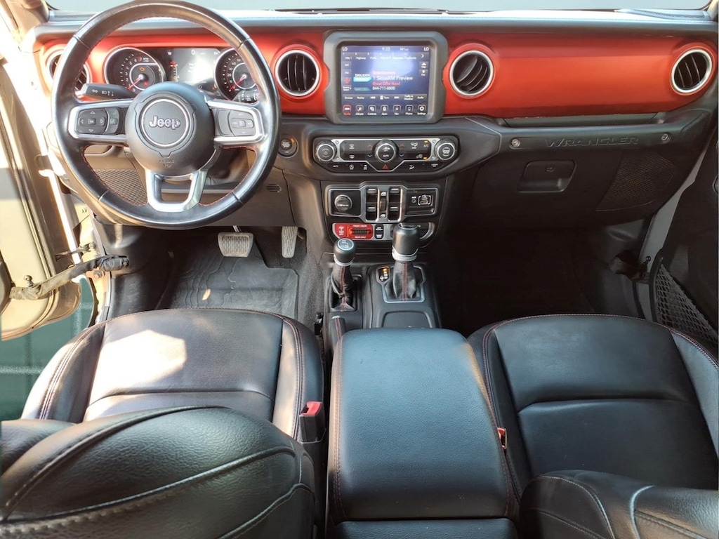 Used 2021 Jeep Wrangler Unlimited Rubicon Sport Utility