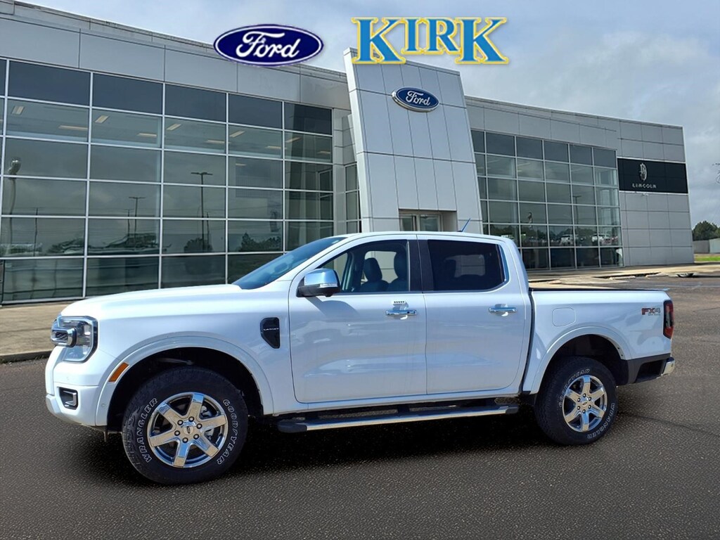 Used 2024 Ford Ranger Lariat SuperCrew