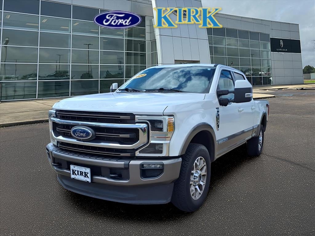 Used 2022 Ford F-350 King Ranch Crew Cab