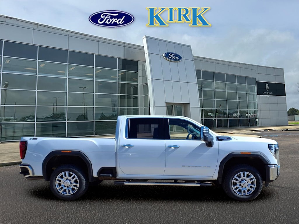 Used 2024 GMC Sierra SLT Crew Cab