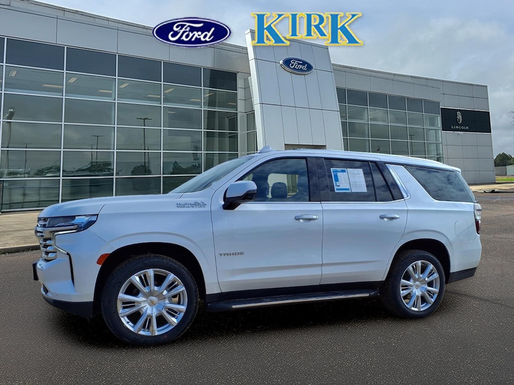 Used 2024 Chevrolet Tahoe High Country SUV