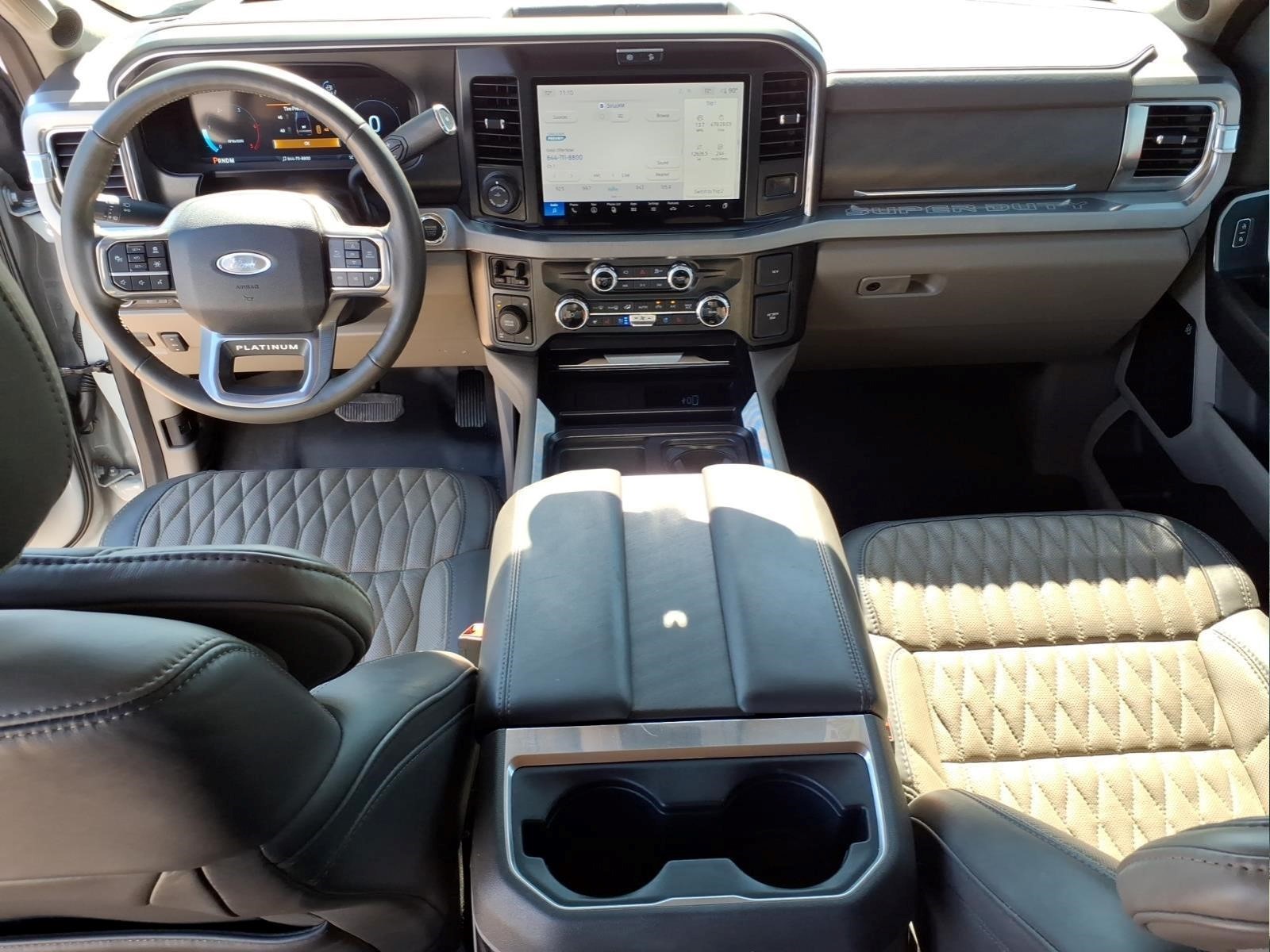 Used 2025 Ford F-250 Platinum Crew Cab