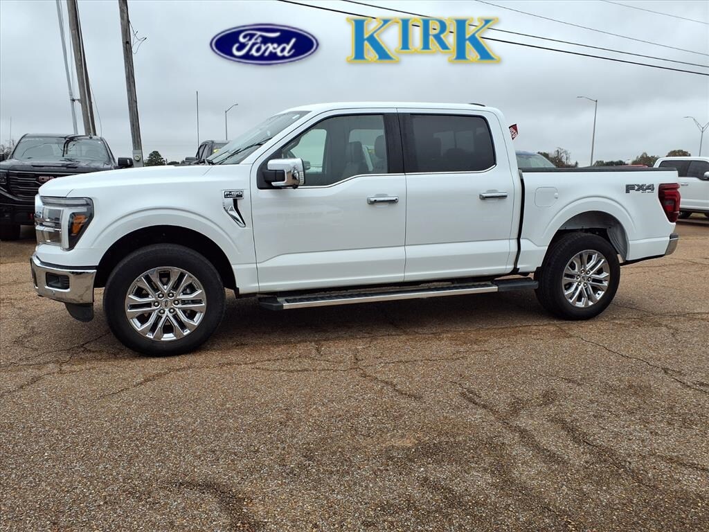 Used 2025 Ford F-150 Lariat Crew Cab